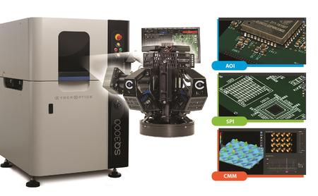 SQ3000™ CMM and SPI for its SQ3000™ Multi-Function.